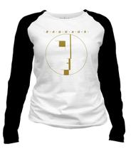 Camiseta manga longa feminina - Bauhaus
