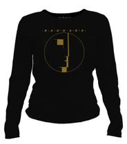Camiseta manga longa feminina - Bauhaus