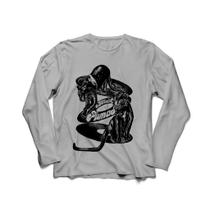 Camiseta Manga Longa Feminina Black Pumas Colors Camiseta Manga Longa Feminina Black Pumas Colors