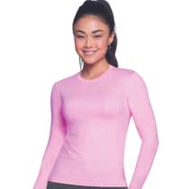 Camiseta Manga Longa Feminina Com Proteção UV Selene Camiseta Manga Longa Feminina Com Proteção UV Selene