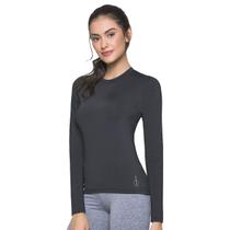 Camiseta Manga Longa Feminina Com Proteção UV Selene Camiseta Manga Longa Feminina Com Proteção UV Selene
