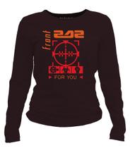 Camiseta manga longa feminina - Front 242 - For You. Camiseta manga longa feminina - Front 242 - For You.
