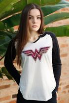 Camiseta Manga Longa Feminina Camiseta Manga Longa Feminina