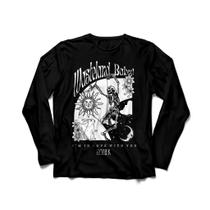 Camiseta Manga Longa Feminina Hozier Wasteland, Baby! Camiseta Manga Longa Feminina Hozier Wasteland, Baby!