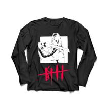 Camiseta Manga Longa Feminina Kill Bill Tarantino Camiseta Manga Longa Feminina Kill Bill Tarantino