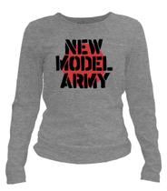Camiseta manga longa feminina - New Model Army