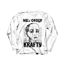 Camiseta Manga Longa Feminina New Order Camiseta Manga Longa Feminina New Order