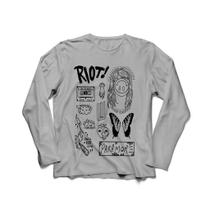 Camiseta Manga Longa Feminina Paramore This Is Why Camiseta Manga Longa Feminina Paramore This Is Why