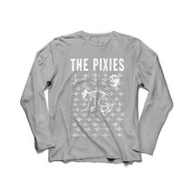 Camiseta Manga Longa Feminina Pixies Surfer Rosa