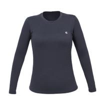 Camiseta Manga Longa Feminina Proteção UV Chumbo