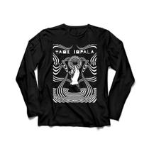 Camiseta Manga Longa Feminina Tame Impala Camiseta Manga Longa Feminina Tame Impala