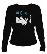 Camiseta manga longa feminina - The Cure Concert