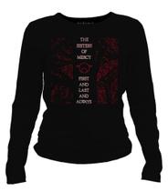 Camiseta manga longa feminina - The Sisters of Mercy - First And Last And Always.