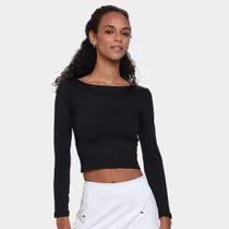 Camiseta Manga Longa Fila Classic Sports Feminina Camiseta Manga Longa Fila Classic Sports Feminina