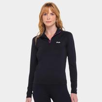 Camiseta Manga Longa Fila Trail Feminina Camiseta Manga Longa Fila Trail Feminina