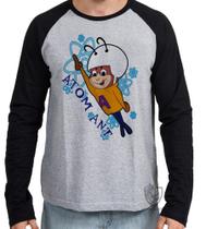 Camiseta Manga Longa Formiga Atômica II Camiseta Manga Longa Formiga Atômica II