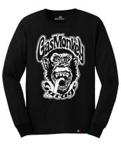 Camiseta Manga Longa Gas Monkey Garage Dallas Texas Geek Camiseta Manga Longa Gas Monkey Garage Dallas Texas Geek