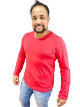 Camiseta Manga Longa Gola V Kohmar 526