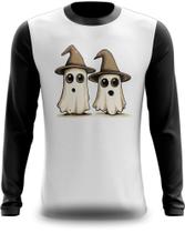 Camiseta Manga Longa Halloween Terror Assustador 04