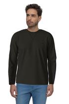 Camiseta Manga Longa Hangar 33 Preto