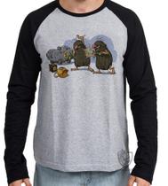 Camiseta Manga Longa Hanna Barbera Irmãos Rocha