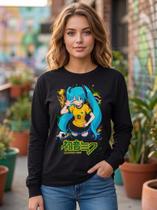 Camiseta Manga Longa - Hatsune Miku Copa 2026 Brasil Premium Tamanho:12Cor:Preto Camiseta Manga Longa - Hatsune Miku Copa 2026 Brasil Premium Tamanho:12Cor:Preto