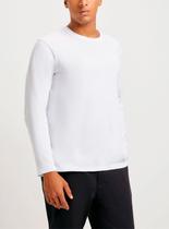 Camiseta Manga Longa Hering 026X Masculina World Algodão T. P/XXG