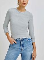 Camiseta Manga Longa Hering 02QY Feminina Algodão T. P/XXG Camiseta Manga Longa Hering 02QY Feminina Algodão T. P/XXG