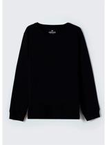 Camiseta Manga Longa Hering 5CMY Infantil Masculina Básica Algodão T. 06/14