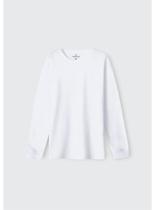 Camiseta Manga Longa Hering Kids 5CMY Masculina Básica Algodão T. 06/14 Camiseta Manga Longa Hering Kids 5CMY Masculina Básica Algodão T. 06/14