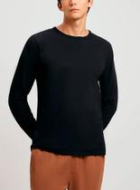 Camiseta Manga Longa Hering N204 Masculina Algodão T. P/XXG