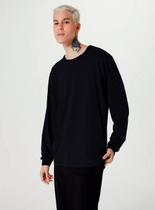 Camiseta Manga Longa Hering N204 Masculina Algodão T. P/XXG