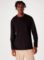 Camiseta Manga Longa Hering N2MX Super Cotton T. P/XXG Camiseta Manga Longa Hering N2MX Super Cotton T. P/XXG