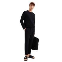 Camiseta Manga Longa Hering World Masculina 026X