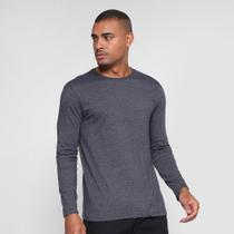 camiseta hering branca manga longa