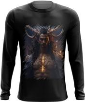 Camiseta Manga Longa Incubus Demônio do Sono Mitologia 1