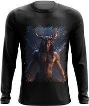 Camiseta Manga Longa Incubus Demônio do Sono Mitologia 3