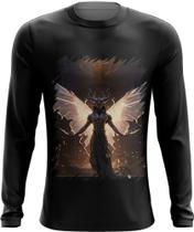 Camiseta Manga Longa Incubus Demônio do Sono Mitologia 6 Camiseta Manga Longa Incubus Demônio do Sono Mitologia 6