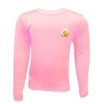 Camiseta Manga Longa Inf. Prot. UV
