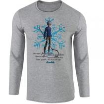 camiseta manga longa Infantil até Plus size A Origem dos Guardiões Jack Frost camiseta manga longa Infantil até Plus size A Origem dos Guardiões Jack Frost
