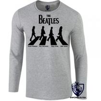 camiseta manga longa Infantil até Plus size beatles rock rua Paul McCartney camiseta manga longa Infantil até Plus size beatles rock rua Paul McCartney