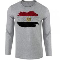 camiseta manga longa Infantil até Plus size Egito continente africa camiseta manga longa Infantil até Plus size Egito continente africa