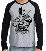 camiseta manga longa Infantil até Plus size exterminador vilão parecido deadpool Dead Pool camiseta manga longa Infantil até Plus size exterminador vilão parecido deadpool Dead Pool