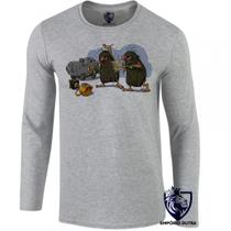 camiseta manga longa Infantil até Plus size irmãos rocha corrida maluca hanna barbera camiseta manga longa Infantil até Plus size irmãos rocha corrida maluca hanna barbera