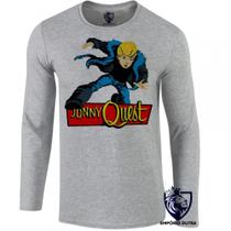 camiseta manga longa Infantil até Plus size jonny quest desenho antigo hanna barbera camiseta manga longa Infantil até Plus size jonny quest desenho antigo hanna barbera