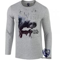 camiseta manga longa Infantil até Plus size Linkin Park Chester Bennington camiseta manga longa Infantil até Plus size Linkin Park Chester Bennington