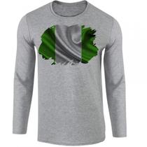 camiseta manga longa Infantil até Plus size Nigéria africa camiseta manga longa Infantil até Plus size Nigéria africa
