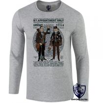 camiseta manga longa Infantil até Plus size Tesla Nikola Genio Inventor eletricidade Lovecraft camiseta manga longa Infantil até Plus size Tesla Nikola Genio Inventor eletricidade Lovecraft
