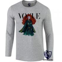 camiseta manga longa Infantil até Plus size Valente urso camiseta manga longa Infantil até Plus size Valente urso