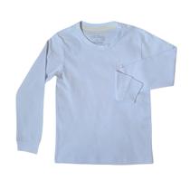 Camiseta Manga Longa Infantil Blusa Basica Camiseta Manga Longa Infantil Blusa Basica
